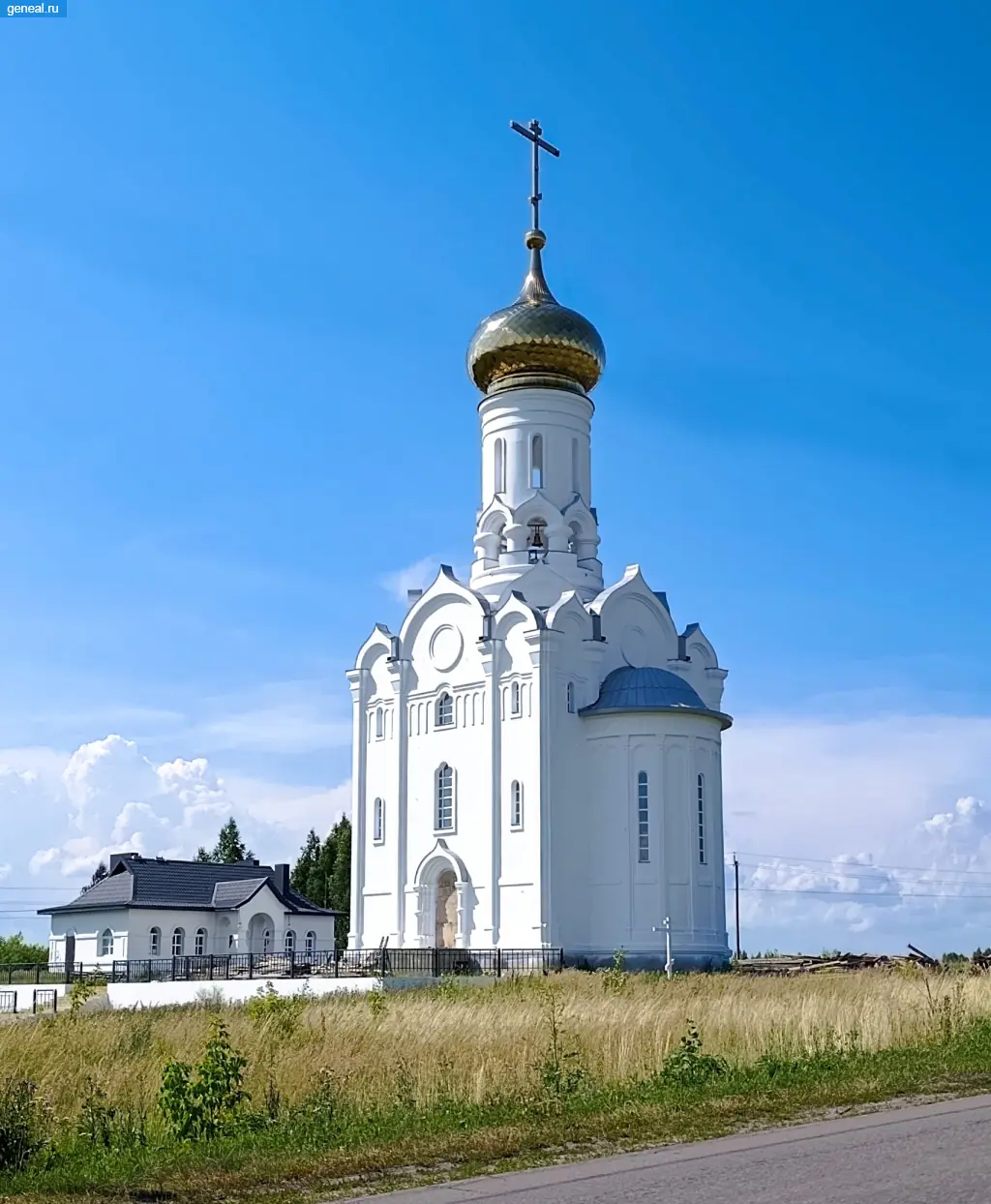 Церковь Архангела Михаила — Храм после завершения работ